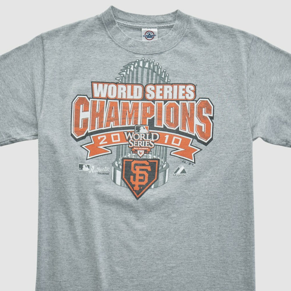 San Francisco Giants Delta 2010 T-shirt Heather Gray Vintage