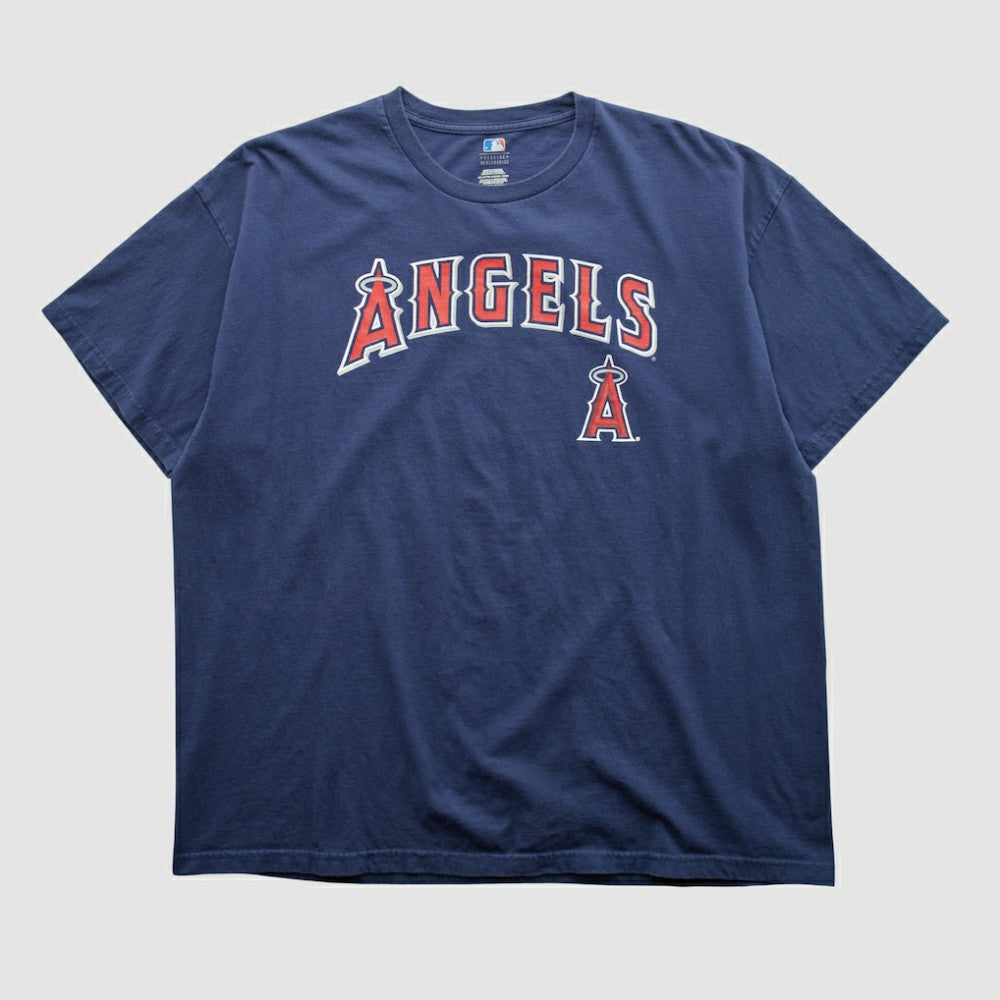 Los Angeles Angels MLB 2010s T-shirt Blue Vintage