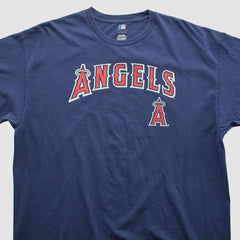 Los Angeles Angels MLB 2010s T-shirt Blue Vintage