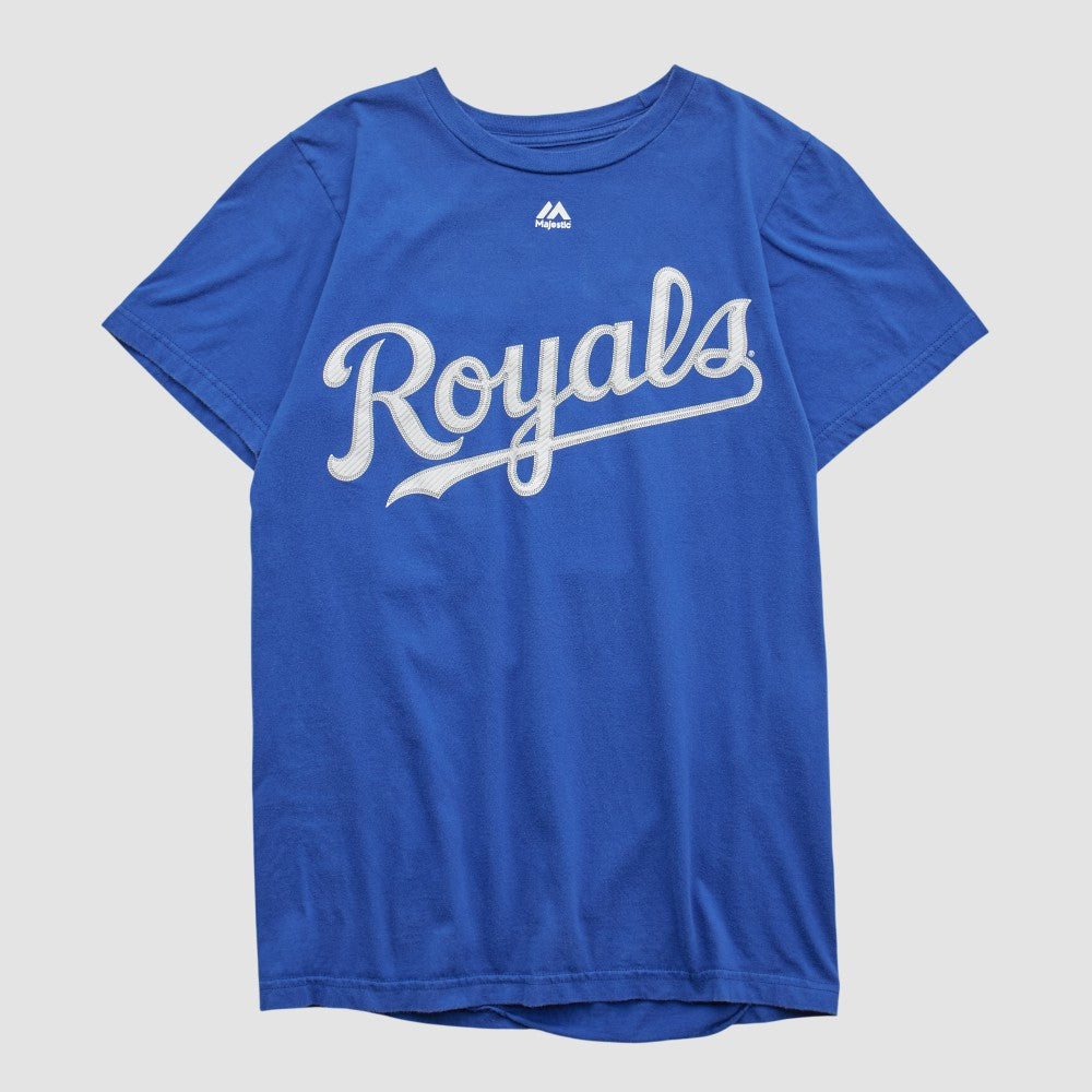 Kansas City Royals Majestic T-shirt Blue
