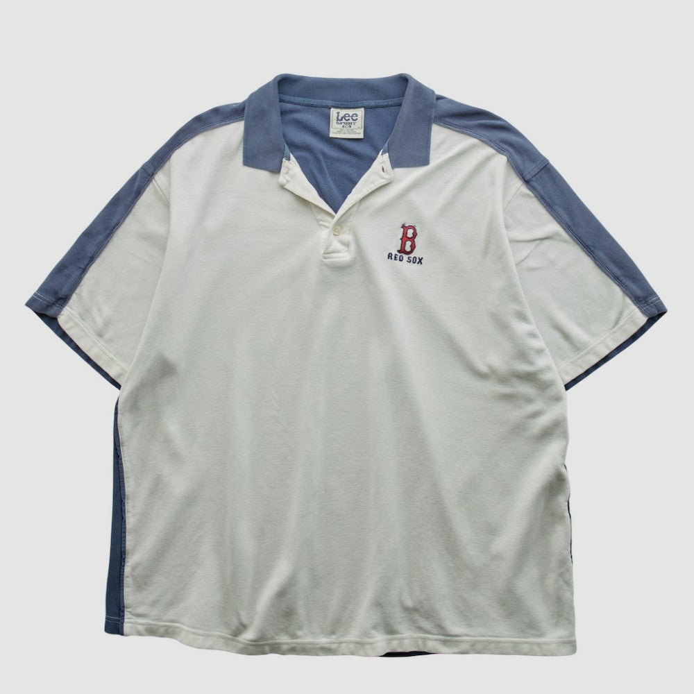 Boston Red Sox Lee Apparel 2000s T-shirt White Vintage
