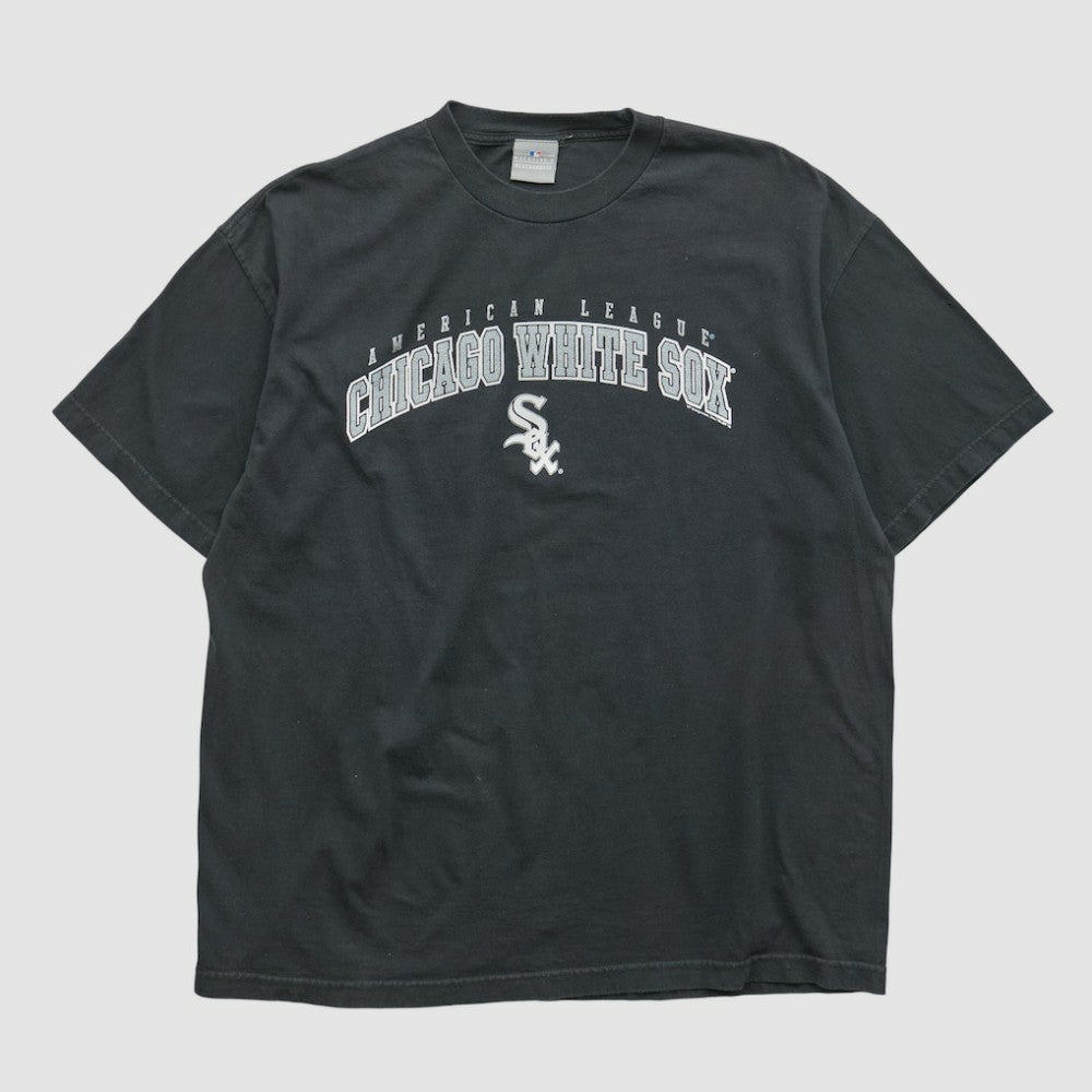 Chicago White Sox Genuine Merchandise 2000s T-shirt Black Vintage