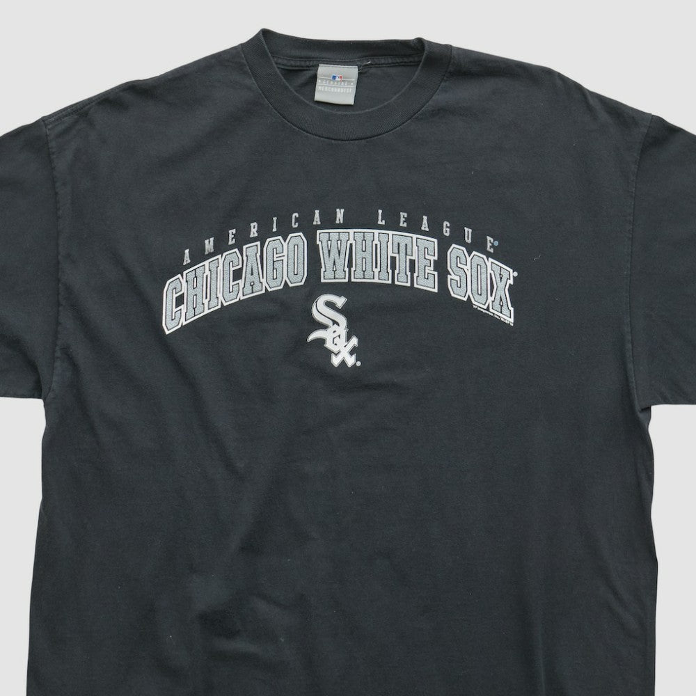 Chicago White Sox Genuine Merchandise 2000s T-shirt Black Vintage