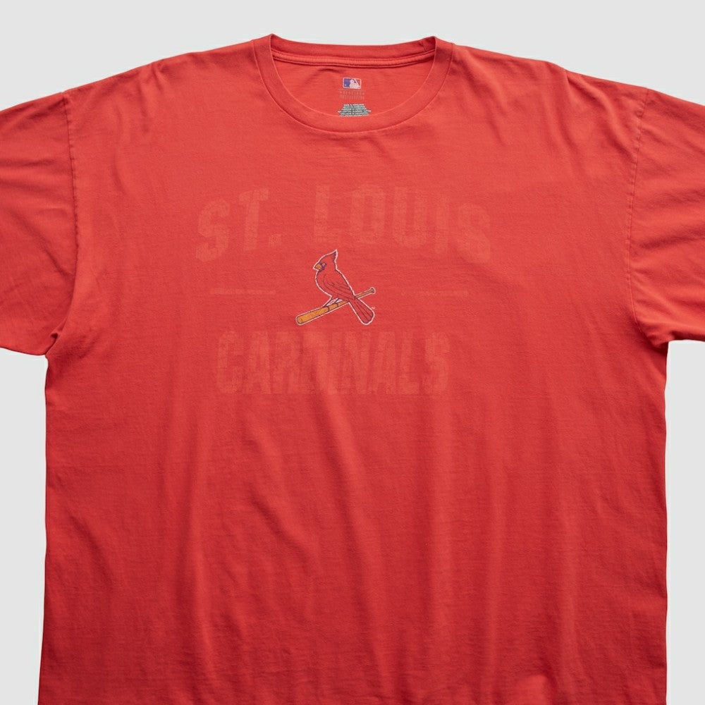 St. Louis Cardinals Genuine Merchandise 2000s T-shirt Red Vintage