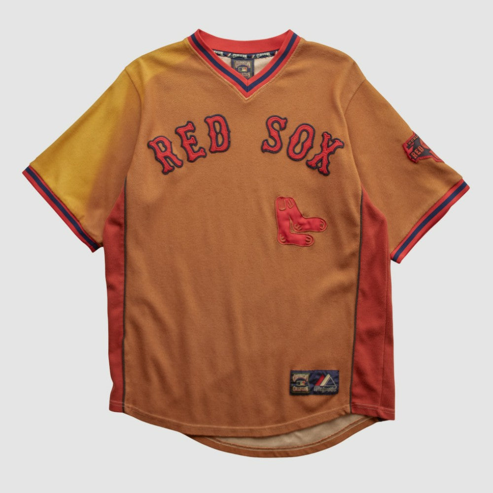 Boston Red Sox Majestic 2000s T-shirt Clay Vintage
