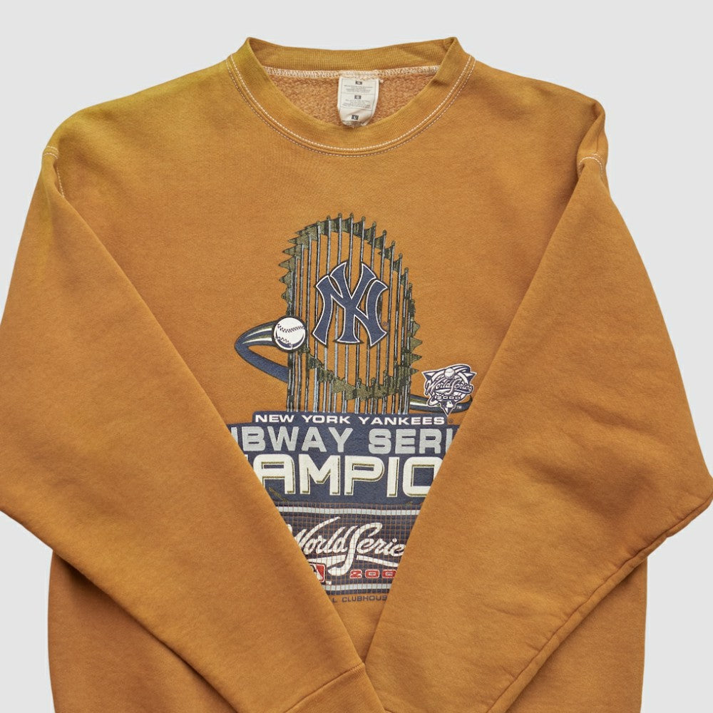 New York Yankees 2000 Pullover Sweatshirt Clay Vintage