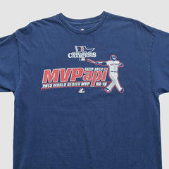 Boston Red Sox Majestic 2013 T-shirt Navy Vintage