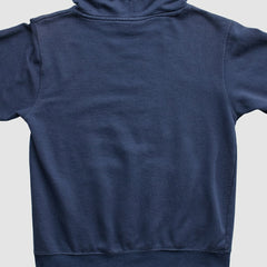 New York Yankees Stitches 2010s Hooded Pullover Sweatshirt Navy Vintage