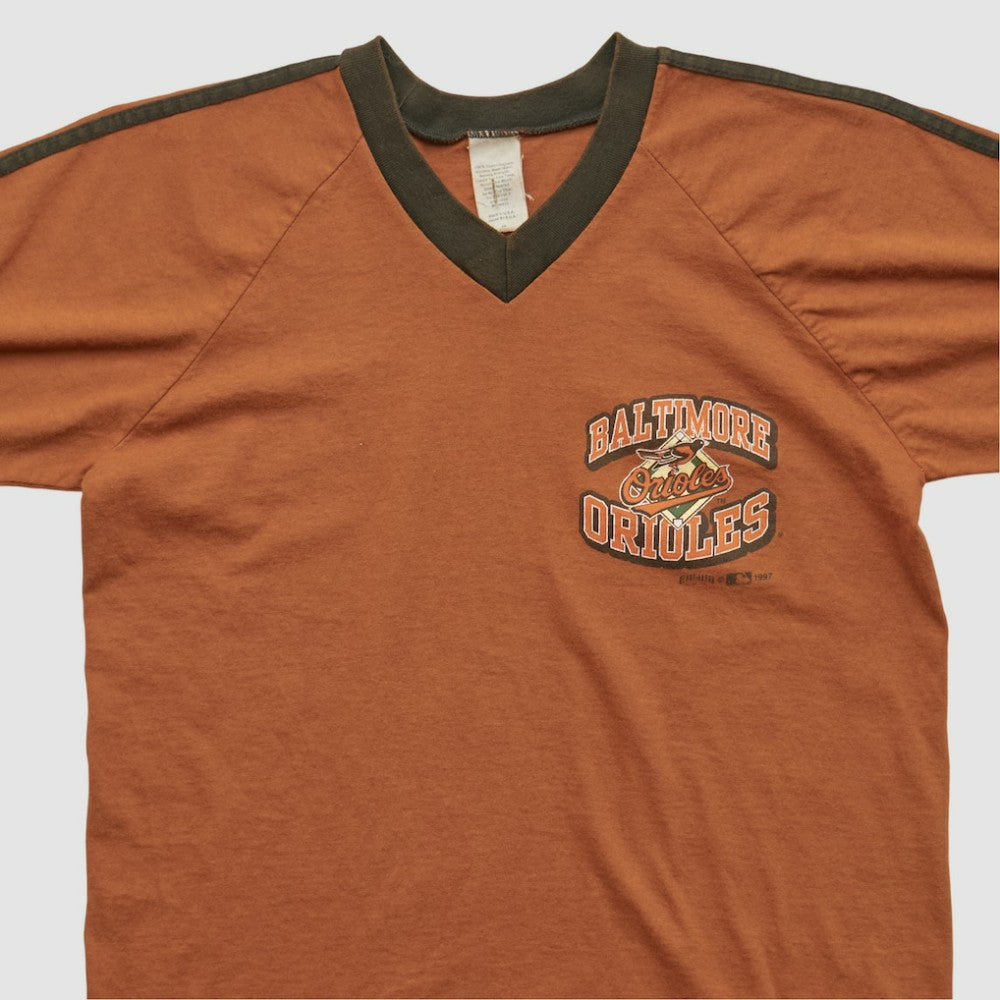 Baltimore Orioles 1997 T-shirt Clay Vintage