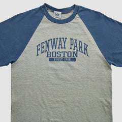 Boston Red Sox Lee Apparel 2006 T-shirt Heather Gray Vintage