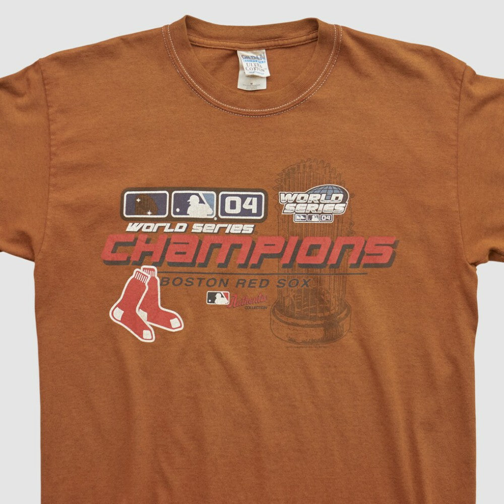 Boston Red Sox Gildan 2004 T-shirt Clay Vintage
