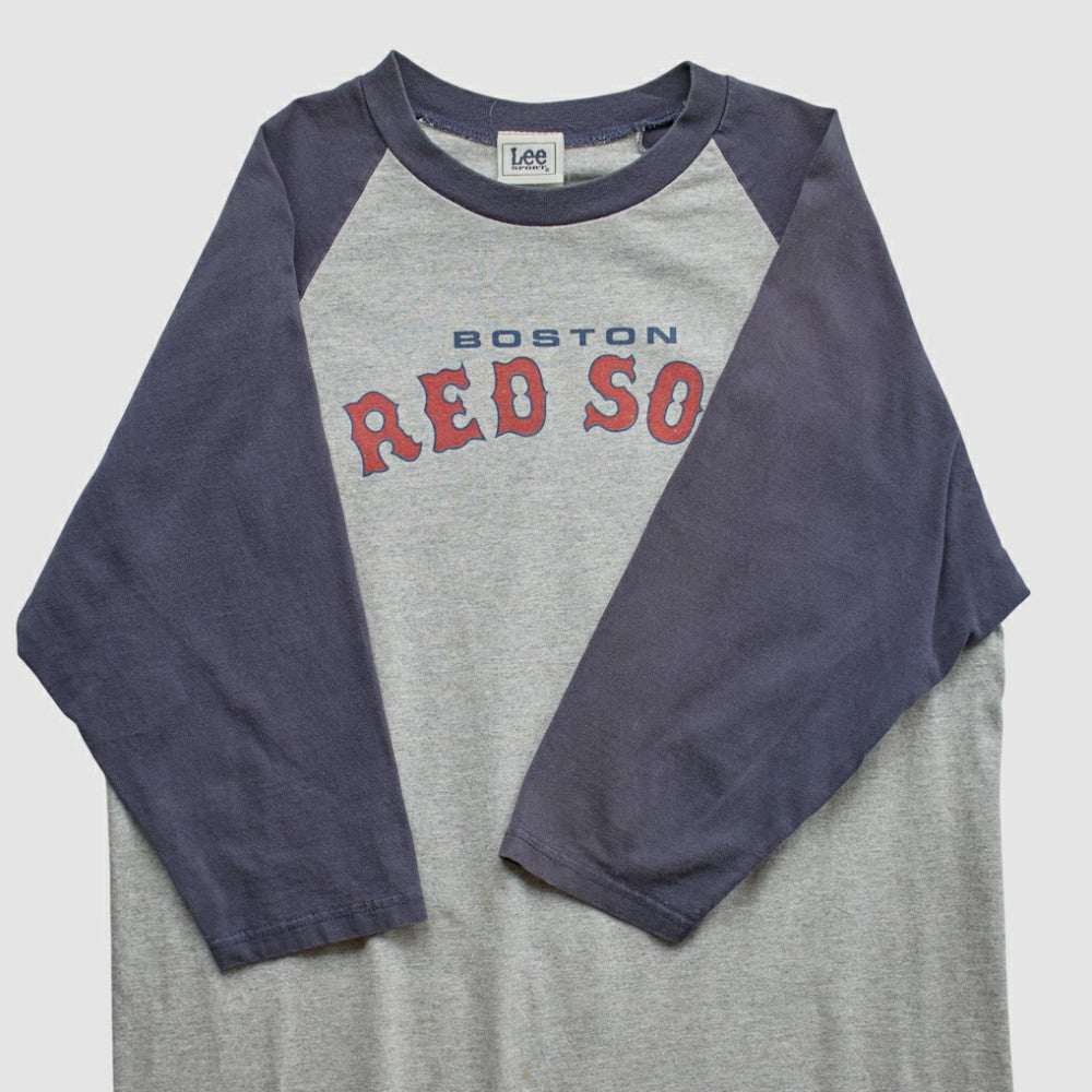 Boston Red Sox Lee Sport 2000s T-shirt Heather Gray Vintage