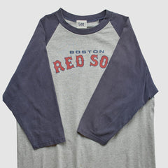 Boston Red Sox Lee Sport 2000s T-shirt Heather Gray Vintage