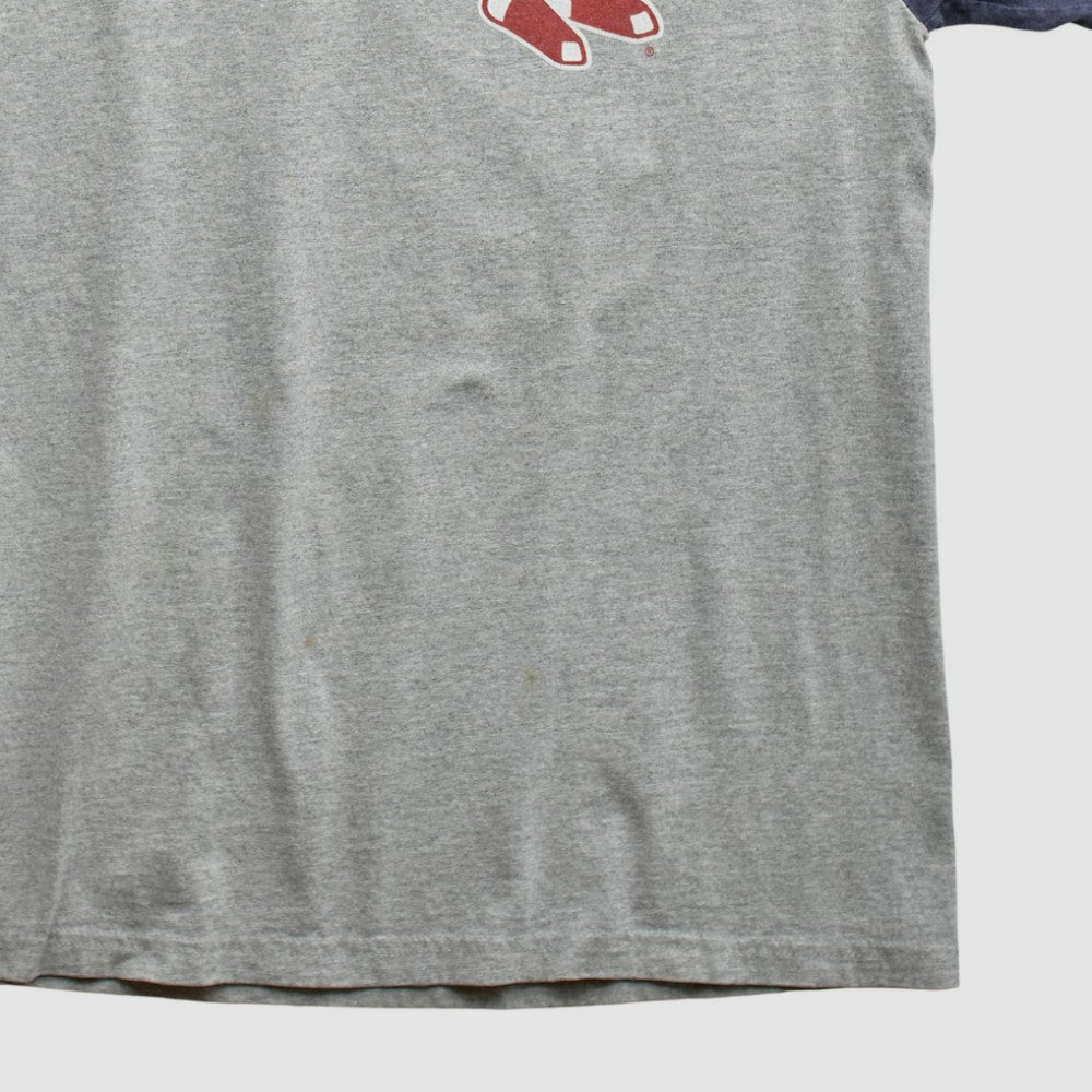 Boston Red Sox Lee Sport 2000s T-shirt Heather Gray Vintage