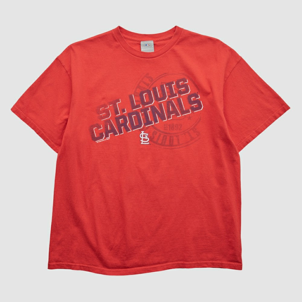St. Louis Cardinals Genuine Merchandise 2000s T-shirt Red Vintage