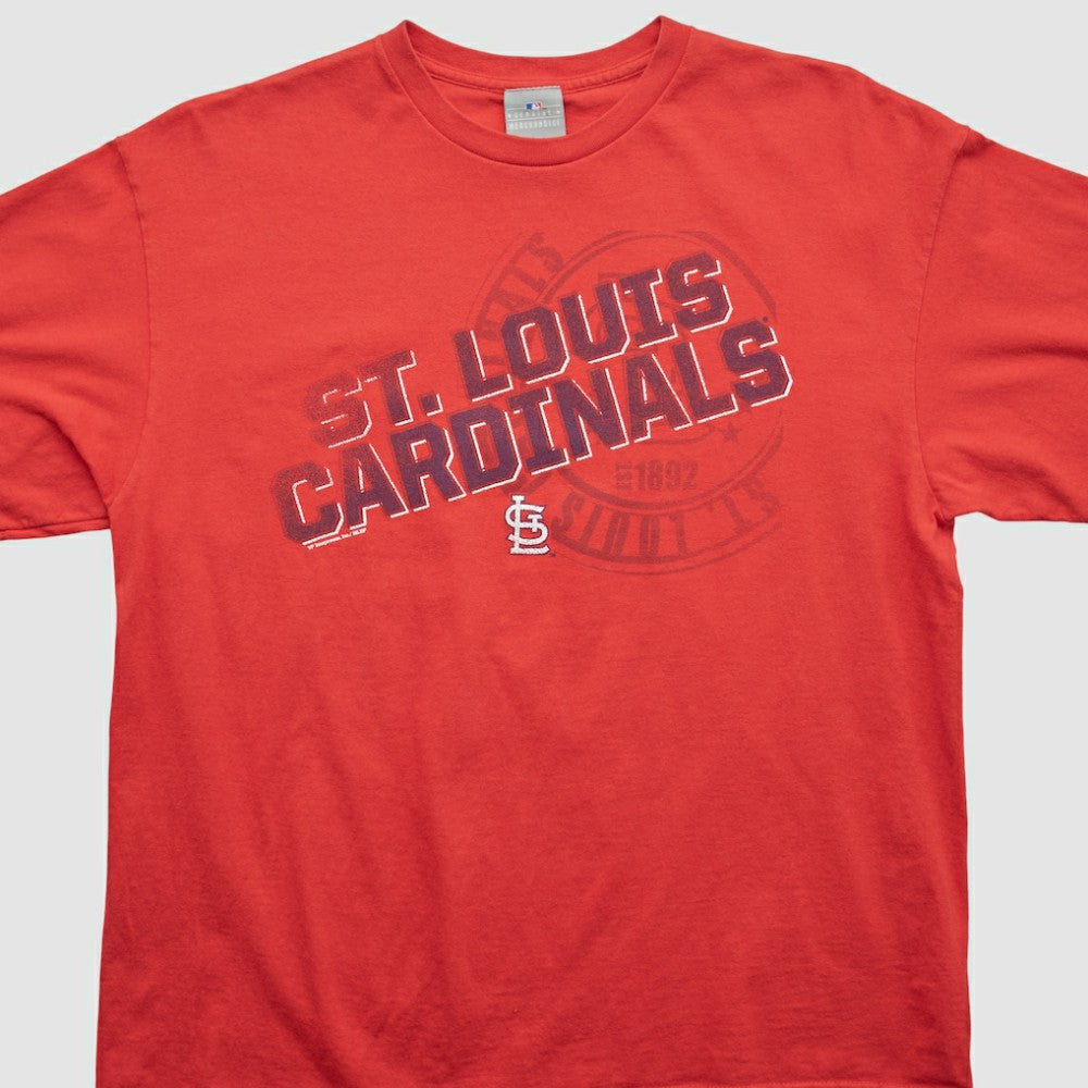St. Louis Cardinals Genuine Merchandise 2000s T-shirt Red Vintage