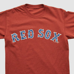 Boston Red Sox 2004 T-shirt Red Vintage