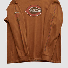 Cincinnati Reds 2000s Long Sleeve T-shirt Clay Vintage | Nike