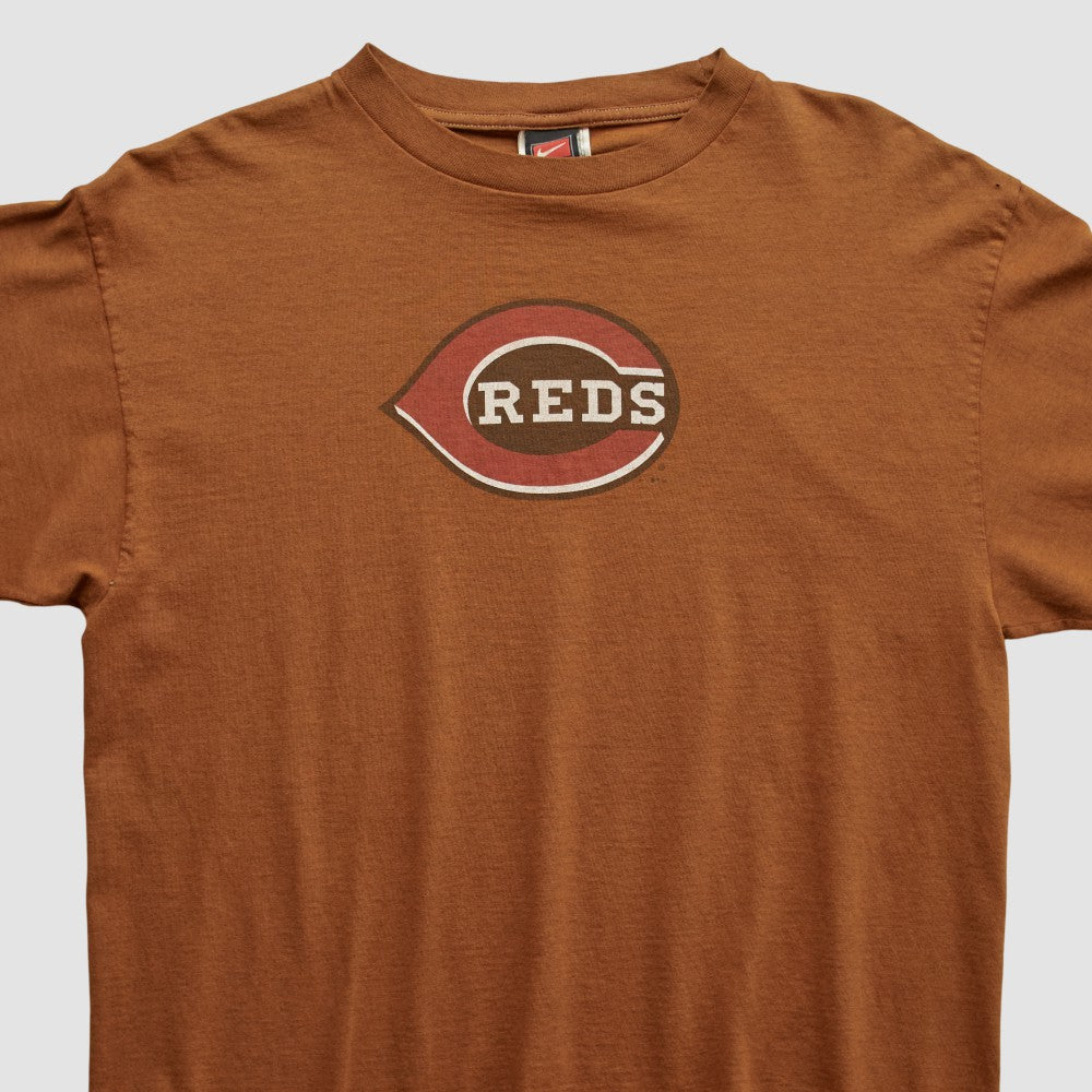 Cincinnati Reds 2000s Long Sleeve T-shirt Clay Vintage | Nike