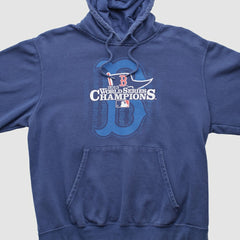 World Series Genuine Merchandise 2013 Hooded Pullover Sweatshirt Navy Vintage
