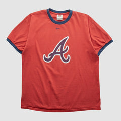 Atlanta Braves 2000s T-shirt Red Vintage | Nike