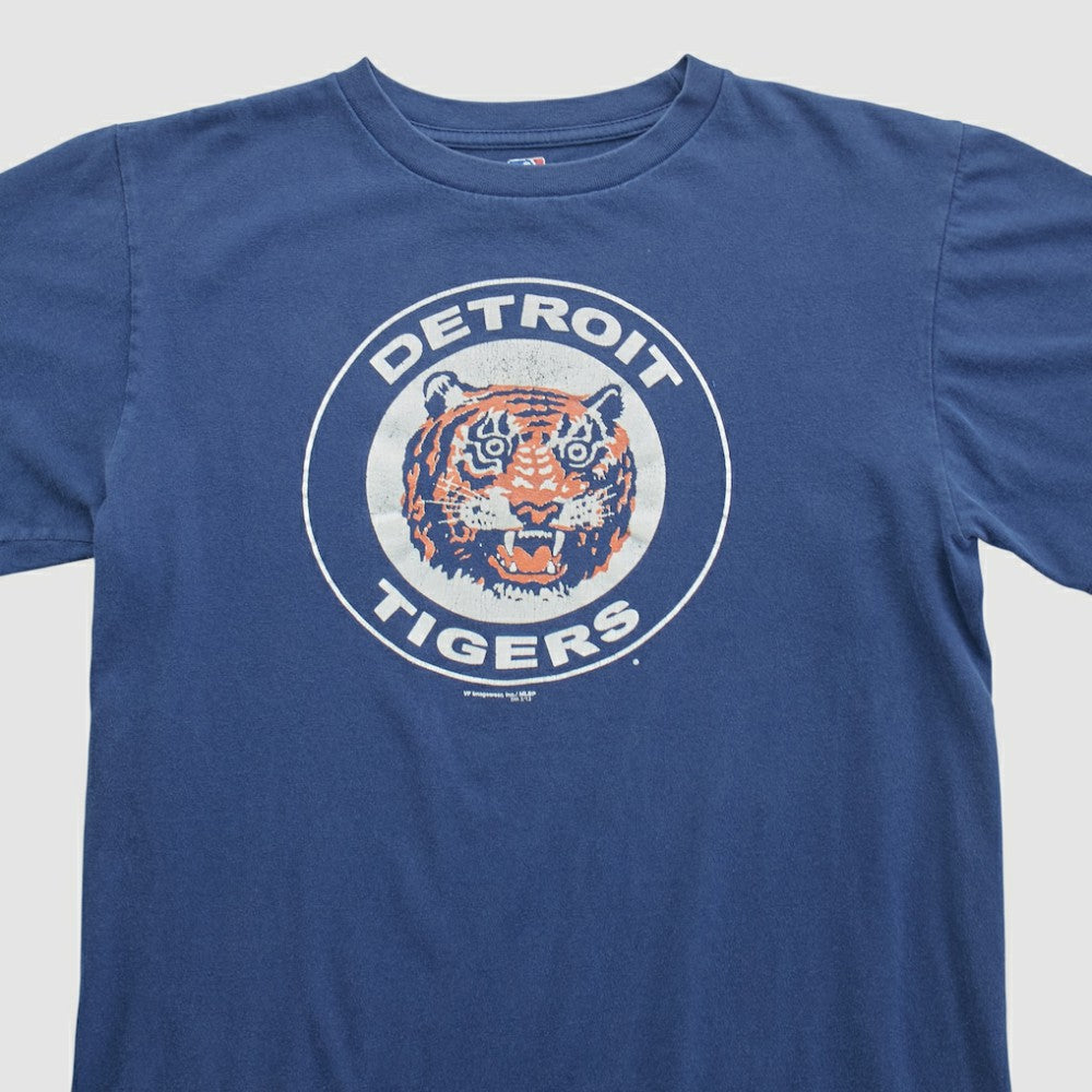 Detroit Tigers MLB 2010s T-shirt Navy Vintage