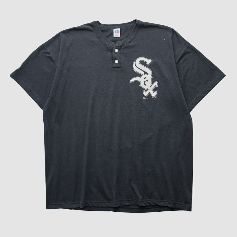 Chicago White Sox Russell 2000s T-shirt Black Vintage