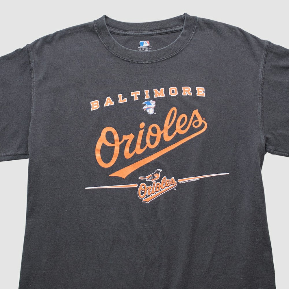 Baltimore Orioles Genuine Merchandise 2000s T-shirt Black Vintage