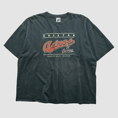 Houston Astros Dynasty 2004 T-shirt Black Vintage