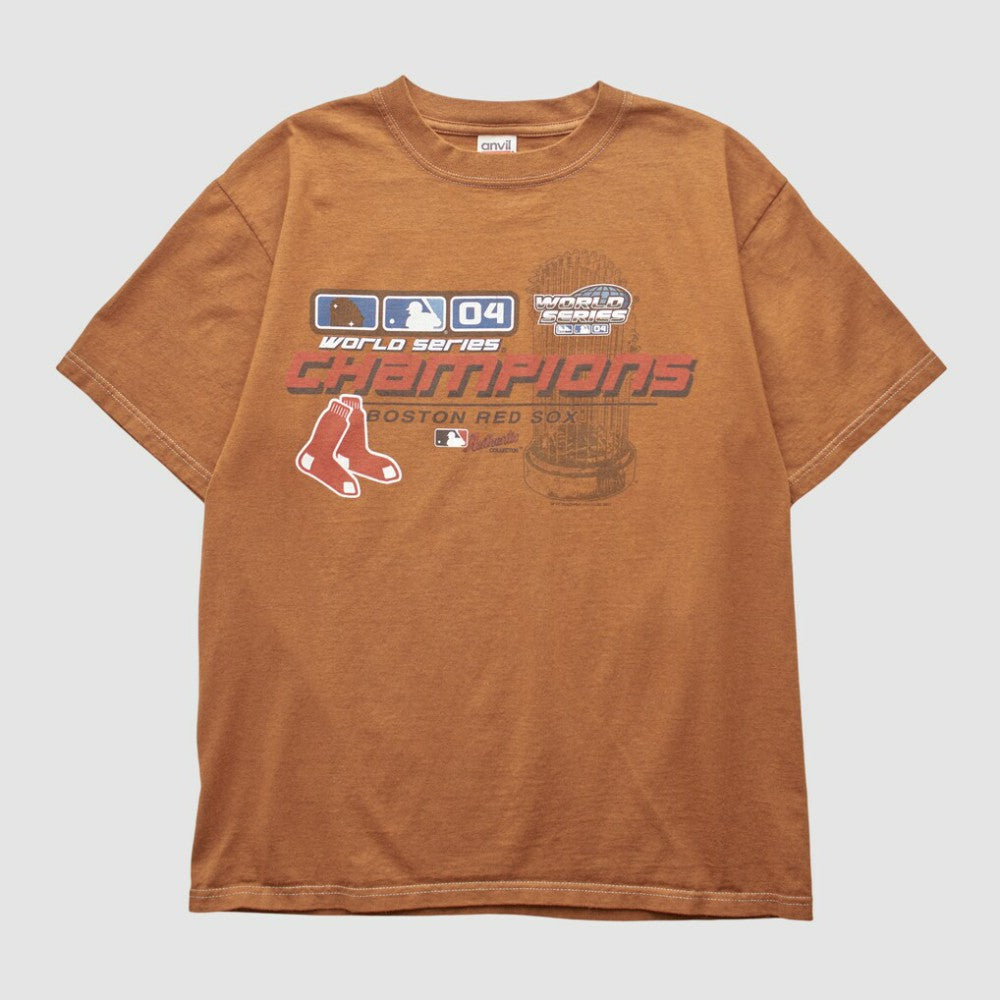 World Series Anvil 2004 T-shirt Clay Vintage