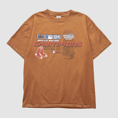 World Series Anvil 2004 T-shirt Clay Vintage