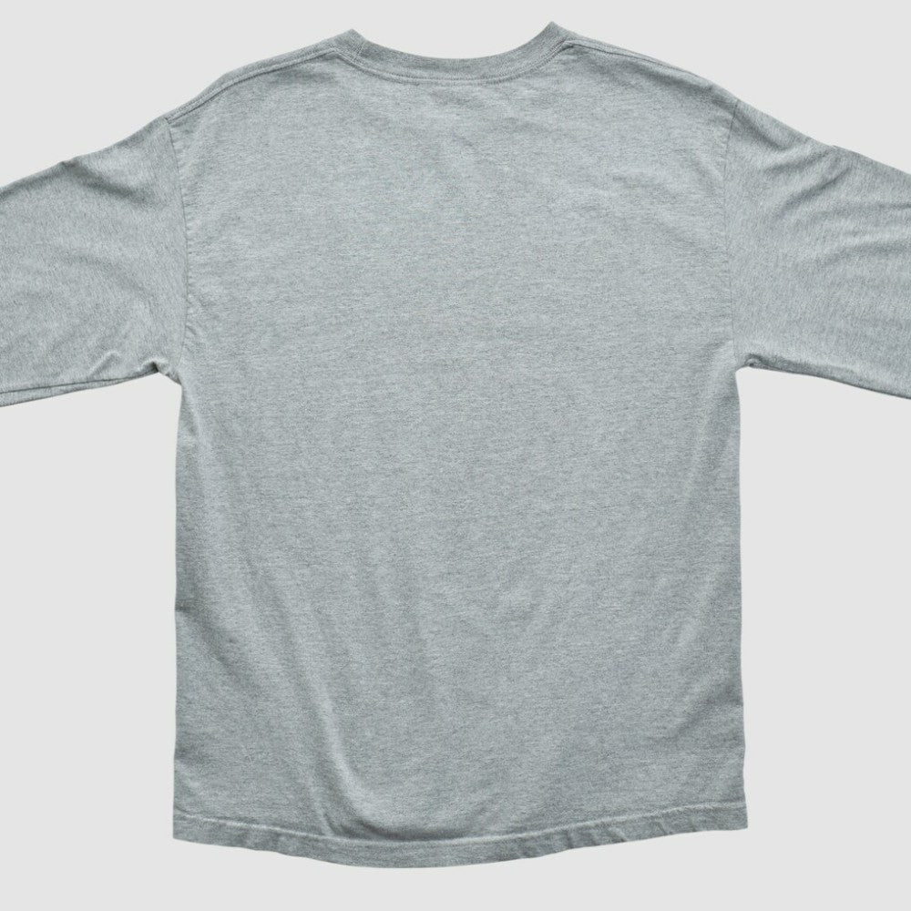 World Series Champions Majestic 2007 Long Sleeve T-shirt Heather Gray Vintage
