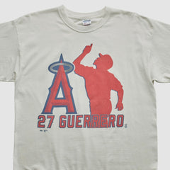 Los Angeles Angels Gildan 2000s T-shirt White Vintage