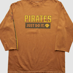 Pittsburgh Pirates 2000s T-shirt Clay Vintage