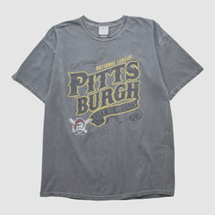 Pittsburgh Pirates Genuine Merchandise 2000s T-shirt Gray Vintage