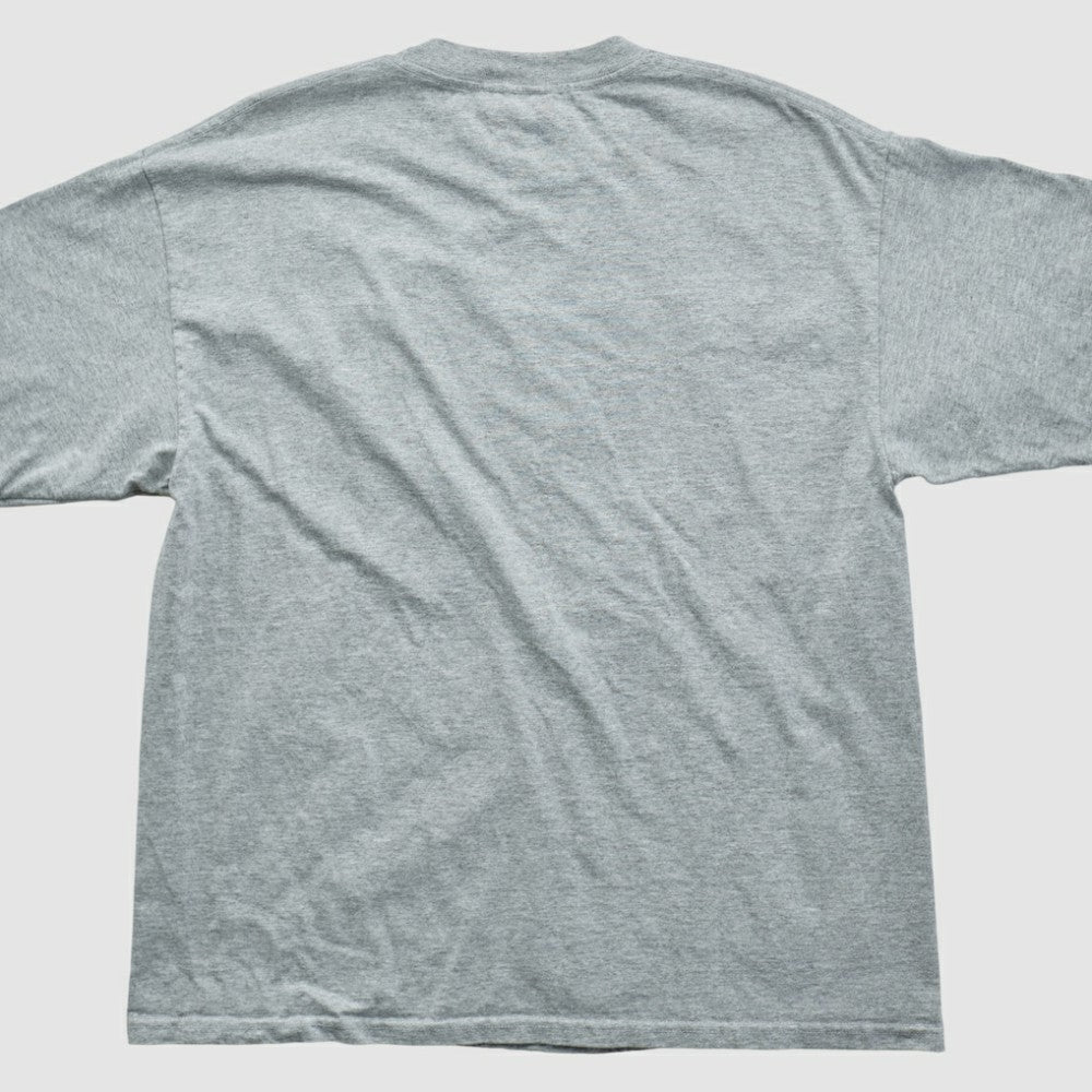 Atlanta Braves CSA 2002 T-shirt Heather Gray Vintage