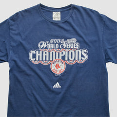 Boston Red Sox Adidas 2004 T-shirt Navy Vintage