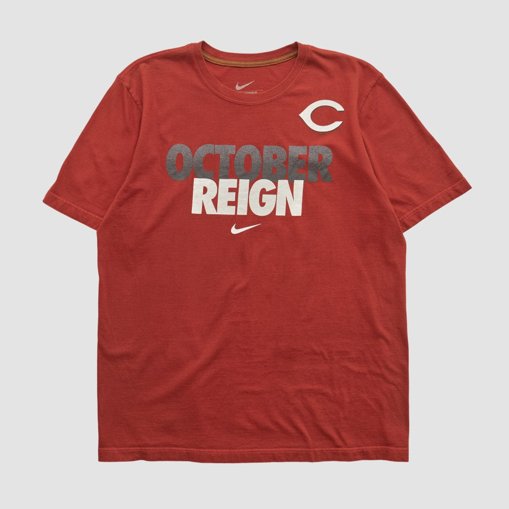 Cincinnati Reds 2010s T-shirt Maroon Vintage | Nike