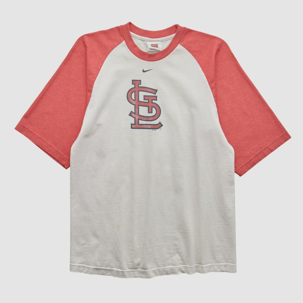 St. Louis Cardinals 2000s T-shirt White Vintage | Nike