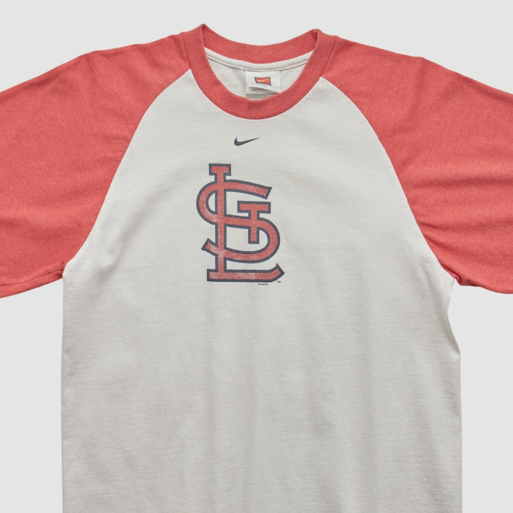 St. Louis Cardinals 2000s T-shirt White Vintage | Nike