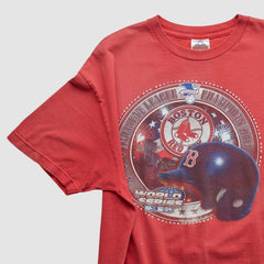 Boston Red Sox Alstyle 2004 T-shirt Red Vintage