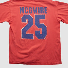 St. Louis Cardinals Starter 90s T-shirt Red Vintage