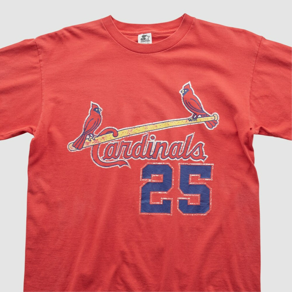 St. Louis Cardinals Starter 90s T-shirt Red Vintage