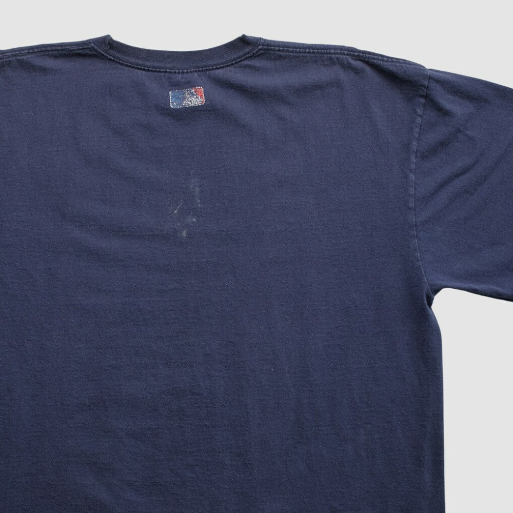 Boston Red Sox Majestic 2000s T-shirt Navy Vintage