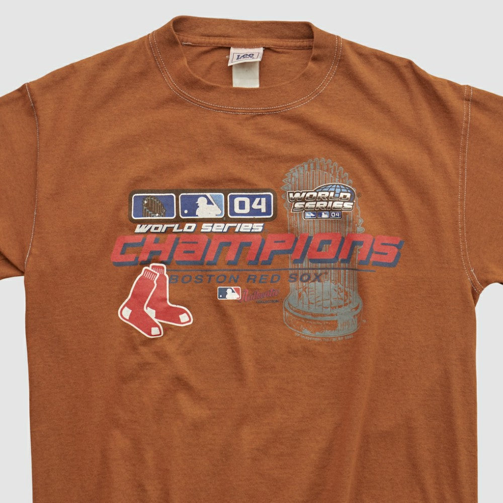 Boston Red Sox Lee Apparel 2004 T-shirt Clay Vintage