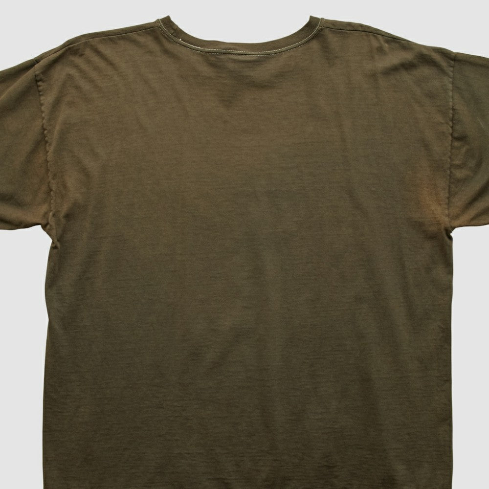Chicago Cubs Gear For Sports 90s T-shirt Brown Vintage