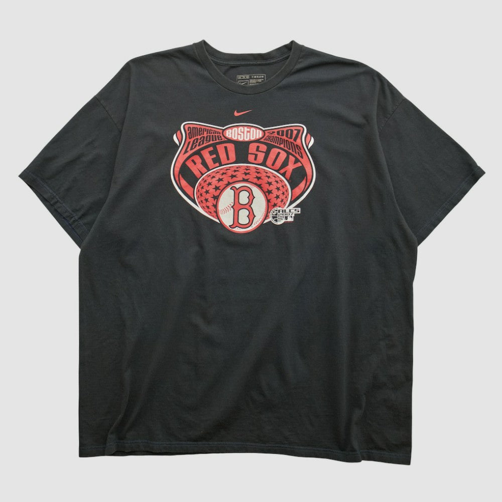 Boston Red Sox 2007 T-shirt Black Vintage | Nike