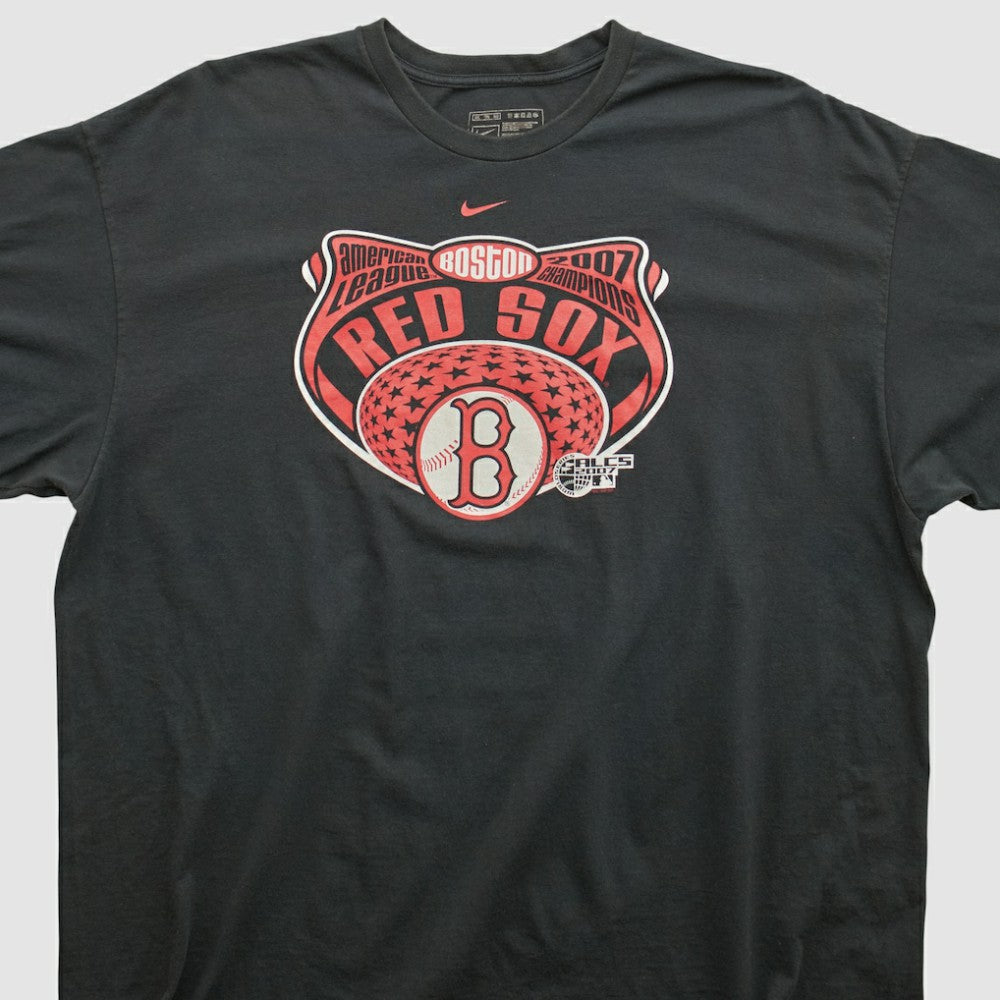 Boston Red Sox 2007 T-shirt Black Vintage | Nike