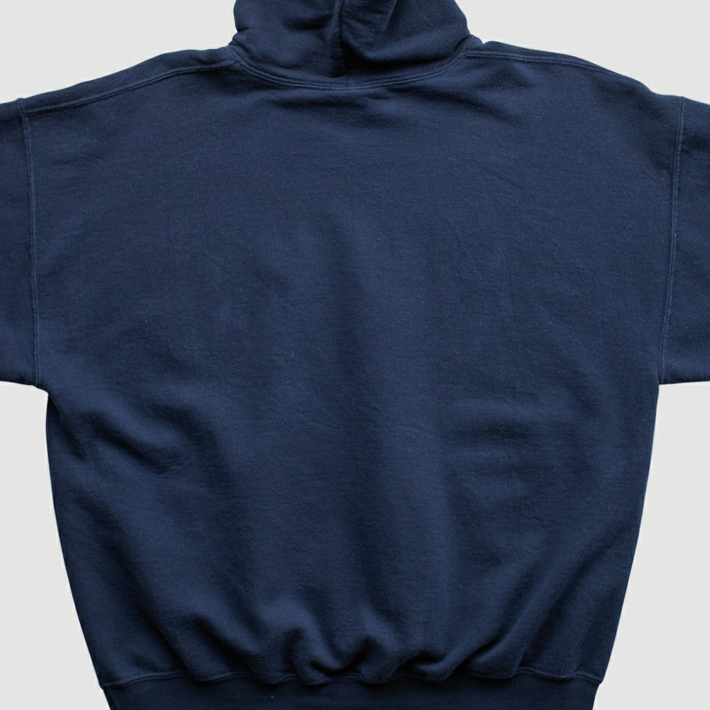 World Series Gildan 2009 Hooded Pullover Sweatshirt Navy Vintage