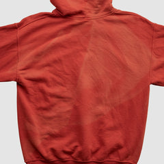 National League Champions 2009 Hooded Pullover Sweatshirt Red Vintage